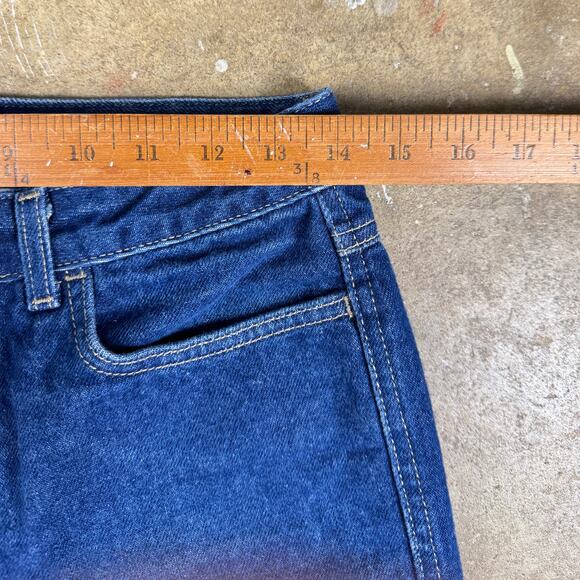 Vintage Calvin Klein Jeans Women’s Size 9 Straight Leg High Rise USA Denim - Picture 10 of 13